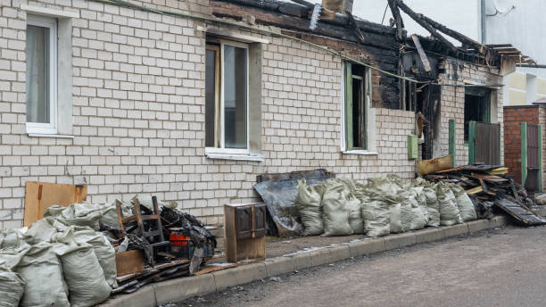 Professional Odor Removal technician working in Riegelsville, PA